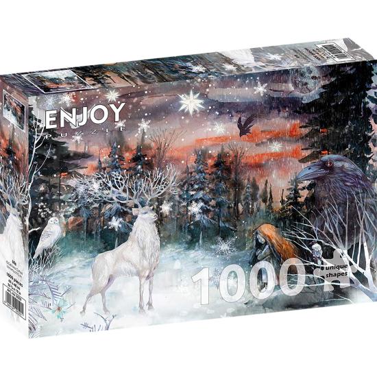 Puzzle Enjoy Iris 1000 Teile