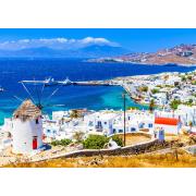 Puzzle Genießen Sie die Insel Mykonos, Griechenland, 1000 Teile