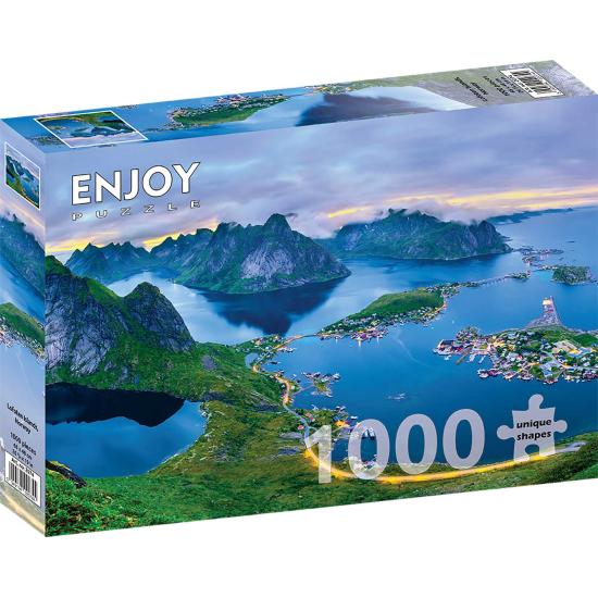 Puzzle Enjoy Lofoten Islands Norwegen 1000 Teile