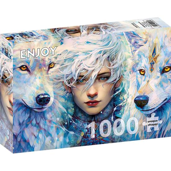 Puzzle Enjoy Jack Frost 1000 Teile