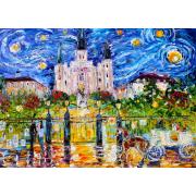 Genießen Sie das 1000-teilige Puzzle Jackson Square, New Orleans