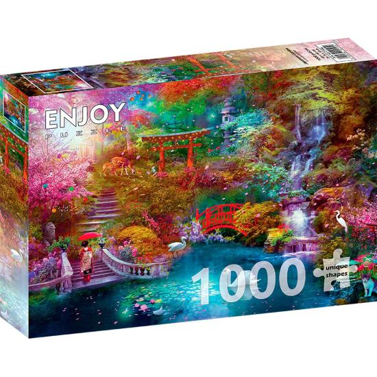 Puzzle Enjoy Japanischer Garten 1000 Teile