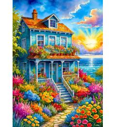 Puzzle Enjoy Ozeangarten 1000 Teile