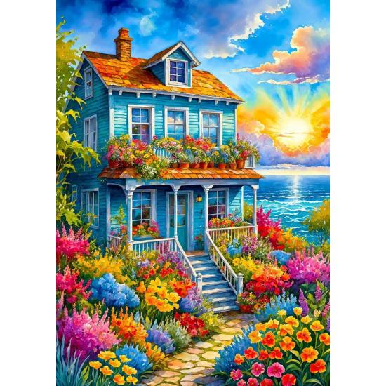 Puzzle Enjoy Ozeangarten 1000 Teile