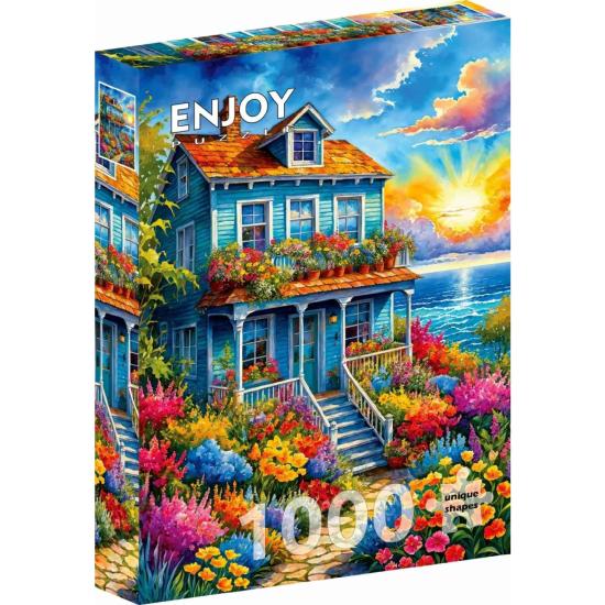 Puzzle Enjoy Ozeangarten 1000 Teile