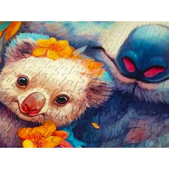 Puzzle Enjoy Koala-Umarmung 1000 Teile