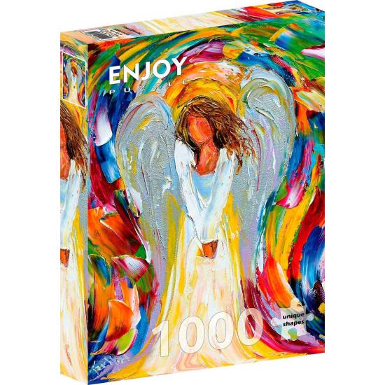 Puzzle „Genieße den Segen des Engels“ 1000 Teile