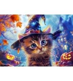 Puzzle Enjoy Kleine Hexenkatze 1000 Teile
