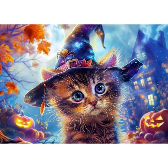 Puzzle Enjoy Kleine Hexenkatze 1000 Teile