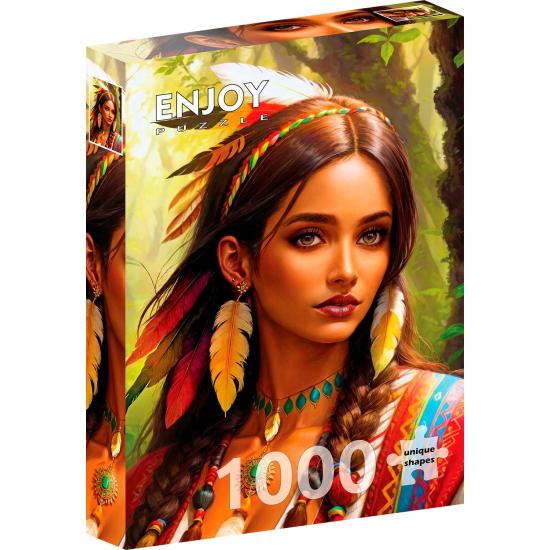 Puzzle Enjoy Der Einheimische 1000 Teile Puzzle Enjoy Der Einheimische 1000 Teile
