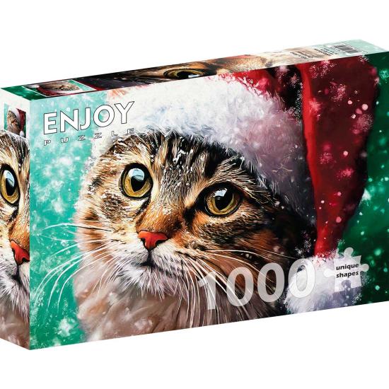 Puzzle Enjoy Jojos Erstes Weihnachten 1000 Teile