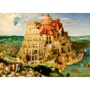 Genießen Sie das Puzzle „Der Turmbau zu Babel“ mit 1000 Teilen