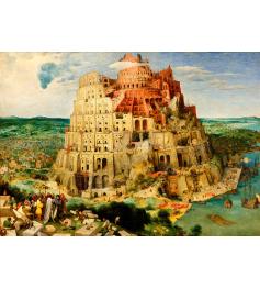Genießen Sie das Puzzle „Der Turmbau zu Babel“ mit 1000 Teilen