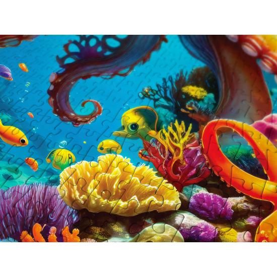 Puzzle Enjoy Süßer Tintenfisch 1000 Teile