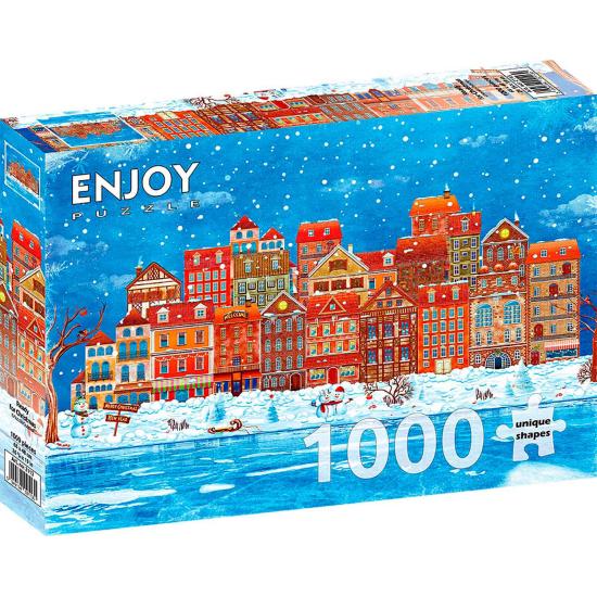 Puzzle Enjoy Ready for Christmas 1000 Teile