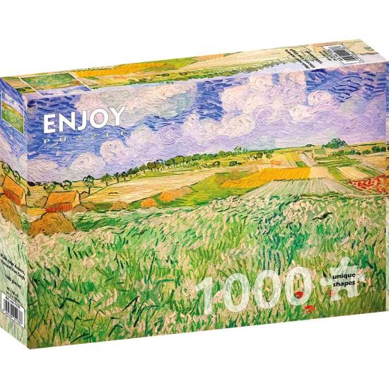 Puzzle Enjoy Plain Near Auvers mit 1000 Teilen