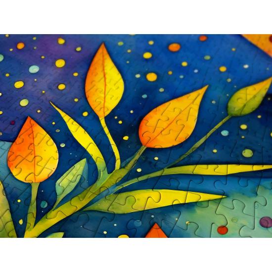 Puzzle Enjoy Sonnenuntergang Regen 1000 Teile