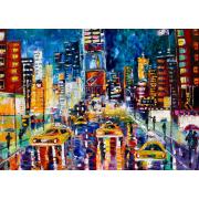 Puzzle „Genießen Sie die Lichter von New York“ mit 1000 Teilen