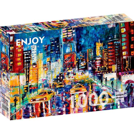 Puzzle „Genießen Sie die Lichter von New York“ mit 1000 Teilen