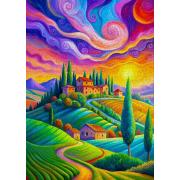 Puzzle Enjoy Toskanisches Licht 1000 Teile
