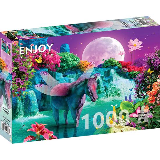 Genießen Sie Magic in the Moonlight Puzzle 1000 Teile