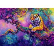Puzzle Enjoy Dschungelmajestät 1000 Teile