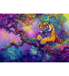Puzzle Enjoy Dschungelmajestät 1000 Teile