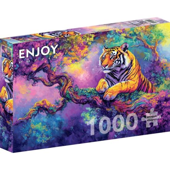Puzzle Enjoy Dschungelmajestät 1000 Teile