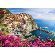 Puzzle Enjoy Manarola, Cinque Terre, Italien mit 1000 Teilen