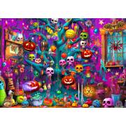 Puzzle Enjoy Nightmare Mansion 1000 Teile