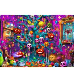 Puzzle Enjoy Nightmare Mansion 1000 Teile