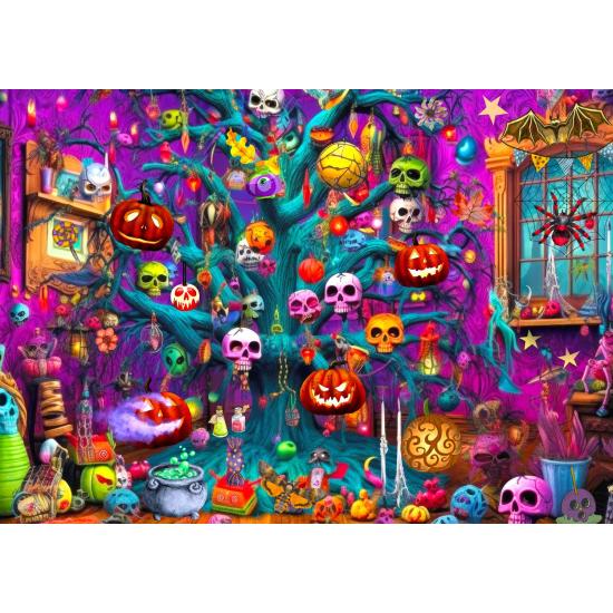 Puzzle Enjoy Nightmare Mansion 1000 Teile