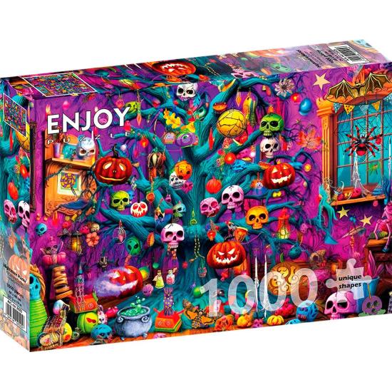 Puzzle Enjoy Nightmare Mansion 1000 Teile
