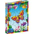 1000-Teile Kristall-Schmetterling Puzzle – Glitzerndes Dekoposter Für Wand & Entspannung