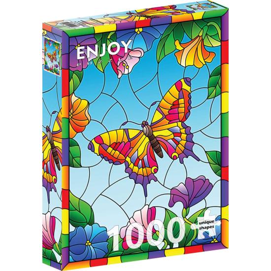Puzzle Enjoy Kristallschmetterling 1000 Teile