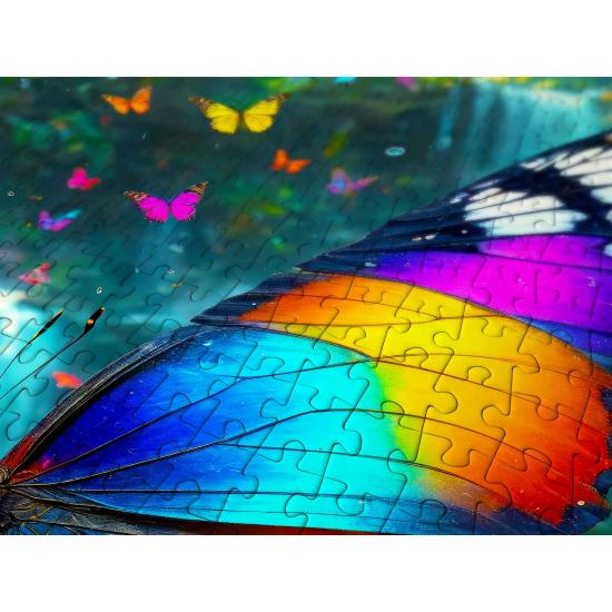 Puzzle Enjoy Schmetterling Im Wald 1000 Teile Puzzle Enjoy Schmetterling Im Wald 1000 Teile