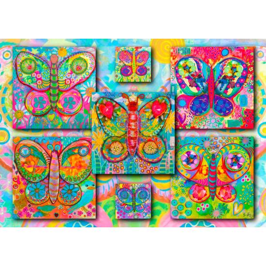 Puzzle Enjoy Butterflys mit 1000 Teilen