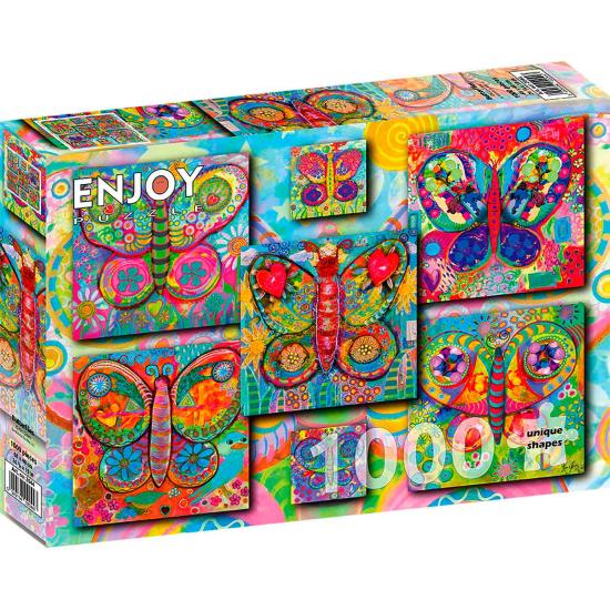 Puzzle Enjoy Butterflys mit 1000 Teilen