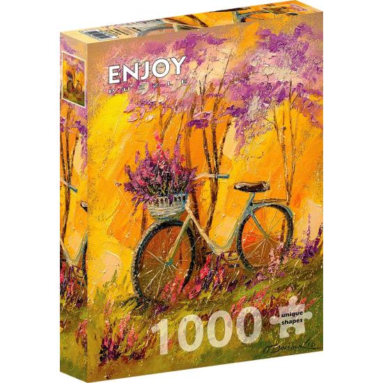 Puzzle „Genieße mein Fahrrad“ 1000 Teile Puzzle „Genieße mein Fahrrad“ 1000 Teile