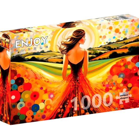 Puzzle Enjoy Meine Wunderschöne Welt 1000 Teile