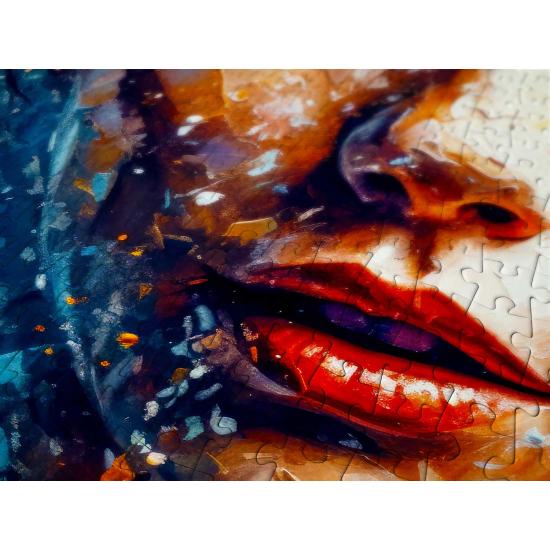 Puzzle Enjoy Eisiger Blick 1000 Teile