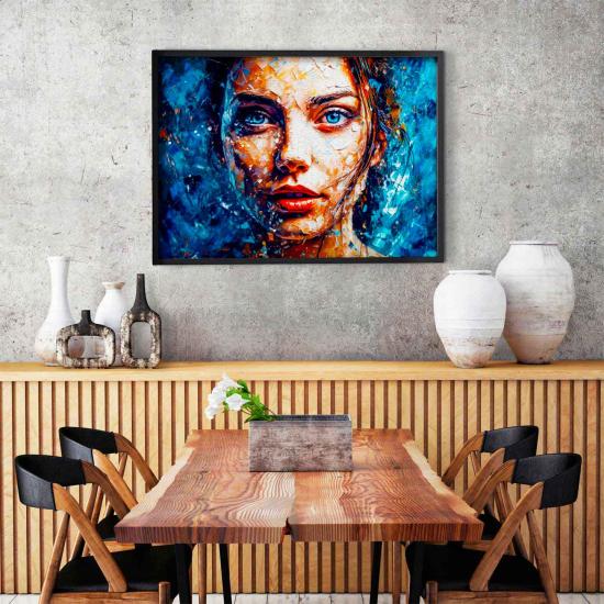 Puzzle Enjoy Eisiger Blick 1000 Teile