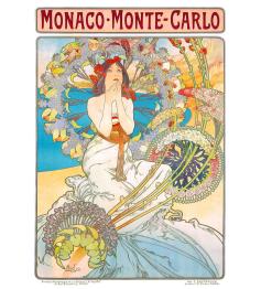 Genießen Sie das Monaco-Monte-Carlo-Puzzle mit 1000 Teilen