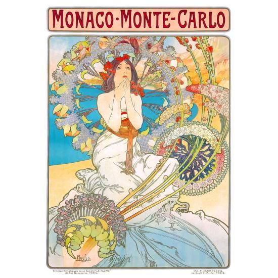 Genießen Sie das Monaco-Monte-Carlo-Puzzle mit 1000 Teilen