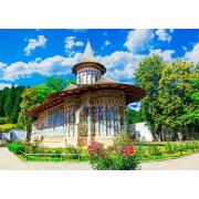 Puzzle Genießen Sie das Kloster Voronet, Rumänien 1000 Teile