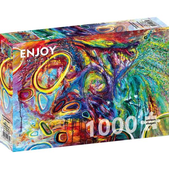 Genießen Sie das 1000-teilige Mont Reynaud-Puzzle