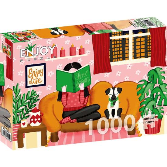 Puzzle Enjoy Slower 1000 Teile