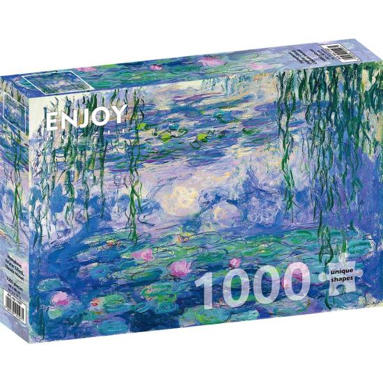 Puzzle „Genießen Sie Seerosen“ mit 1000 Teilen