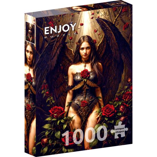 Puzzle Enjoy Dunkler Engel 1000 Teile