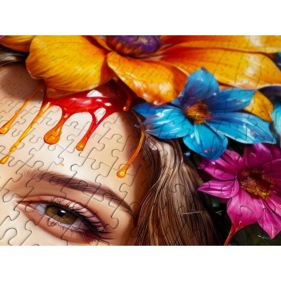 Puzzle Enjoy Blumenmädchen 1000 Teile Puzzle Enjoy Blumenmädchen 1000 Teile